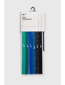 Nike bentite pentru cap 6-pack culoarea verde