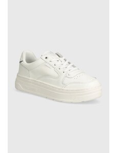 Palladium sneakers din piele PALLASPHALT LO LTH culoarea alb, 99135.116.M
