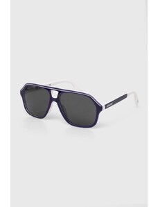 Burberry ochelari de soare copii culoarea albastru marin, 0JB4340