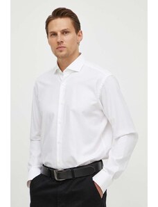 BOSS cămașă bărbați, culoarea alb, regular 50512656