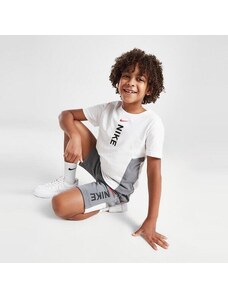 Nike Set Hyb T/sht Wht/gry Copii Îmbrăcăminte Nike 86K767-M19 Alb