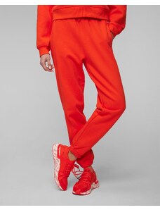 Pantaloni portocalii pentru femei Adidas by Stella McCartney ASMC