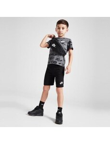 Nike Set Aop Tee/sht Blk/gry Copii Îmbrăcăminte Nike 86L773-023 Negru