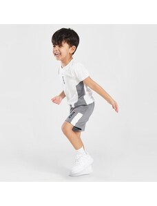 Nike Set Hyb T/sht Wht/gry Copii Îmbrăcăminte Nike 66K767-M19 Alb