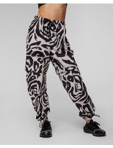Pantaloni cu imprimeu pentru femei Adidas by Stella McCartney ASMC Woven