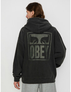 OBEY Pigment Obey Eyes Icon Extra HD (pigment pirate black)negru