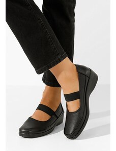 Zapatos Pantofi casual dama Diora V3 negri