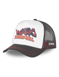 Șapcă CAPSLAB Marvel Deadpool Form white