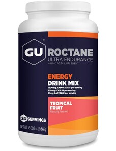 GU Energy Power și băuturi energizante GU Roctane Energy Drink Mix 1560 g Tropical Fruit 123127