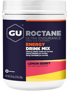 GU Energy Power și băuturi energizante GU Roctane Energy Drink Mix 780 g Lemon 124294