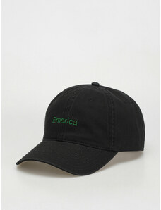 Emerica Pure Gold Dad Hat (black/green)negru