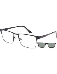 Rame ochelari de vedere Barbati, Mondoo 0579 M01, Metal, Cu contur, 17 mm