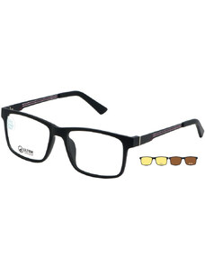 Rame ochelari de vedere Barbati, Mondoo 0630 TR1, Plastic, Cu contur, 17 mm