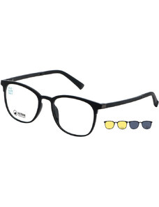 Rame ochelari de vedere Femei, Mondoo 0627 U91, Plastic, Cu contur, 19 mm