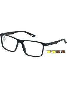Rame ochelari de vedere Barbati, Mondoo 0631 T91, Plastic, Cu contur, 16 mm