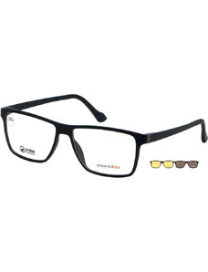 Rame ochelari de vedere Barbati, Mondoo 0642 U91, Plastic, Cu contur, 16 mm