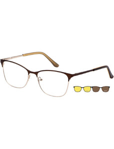 Rame ochelari de vedere Femei, Mondoo 0587 M91, Metal, Cu contur, 17 mm
