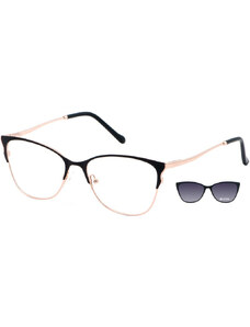 Rame ochelari de vedere Femei, Mondoo 0616 M01, Metal, Cu contur, 16 mm