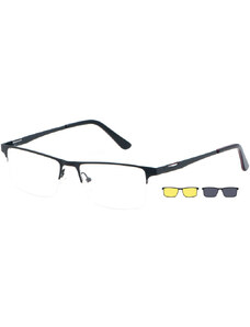 Rame ochelari de vedere Barbati, Mondoo 0580 M53, Metal, Perivist, 18 mm