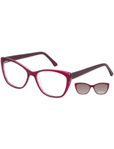 Rame ochelari de vedere Femei, Mondoo 0622 P03, Plastic, Cu contur, 16 mm