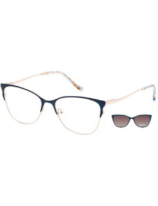 Rame ochelari de vedere Femei, Mondoo 0616 M03, Metal, Cu contur, 16 mm