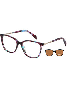 Rame ochelari de vedere Femei, Mondoo 0623 P03, Plastic, Cu contur, 17 mm