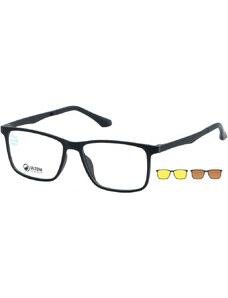 Rame ochelari de vedere Barbati, Mondoo 0619 U01, Plastic, Cu contur, 17 mm