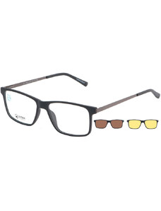 Rame ochelari de vedere Barbati, Mondoo 0572 U91, Plastic, Cu contur, 17 mm