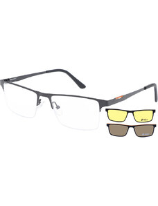 Rame ochelari de vedere Barbati, Mondoo 0580 M51, Metal, Perivist, 18 mm