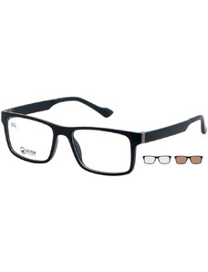 Rame ochelari de vedere Barbati, Mondoo 0544 U07, Plastic, Cu contur, 18 mm
