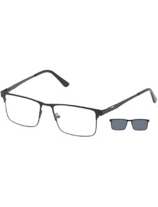 Rame ochelari de vedere Barbati, Mondoo 0579 M02, Metal, Cu contur, 17 mm