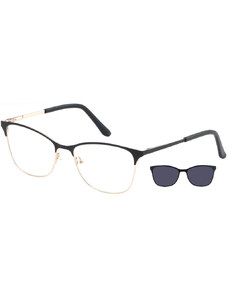 Rame ochelari de vedere Femei, Mondoo 0587 M02, Metal, Cu contur, 17 mm