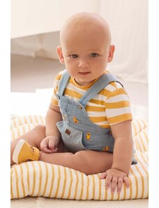 Mayoral Newborn compleu bebe 2-pack culoarea galben