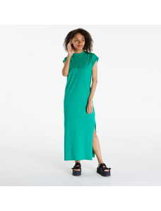 Rochie Urban Classics Ladies Long Extended Shoulder Dress Ferngreen