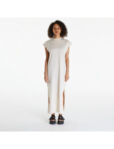 Rochie Urban Classics Ladies Long Extended Shoulder Dress Whitesand