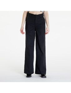 Pantaloni din pânză pentru femei Dickies Wide Leg Work Pant Black