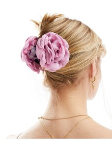 SUI AVA corsage hair claw clip in pink