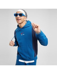 Nike Bluză Cu Glugă M Nsw Sw Air Po Hoody Flc Bb Air Pack Bărbați Îmbrăcăminte Bluze FV0167-476 Albastru