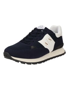 ARMANI EXCHANGE Sneaker low bleumarin / auriu / alb