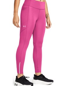 Colanți Under Armour UA Fly Fast Ankle Tights-PNK 1369771-686 Marime XS