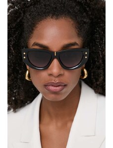 Balmain ochelari de soare B - MUSE femei, culoarea negru, BPS-151A