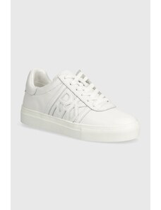 Dkny sneakers din piele Jennifer culoarea alb, K1427962