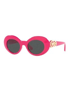 Versace ochelari de soare copii culoarea roz, 0VK4428U