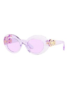 Versace ochelari de soare copii culoarea violet, 0VK4428U