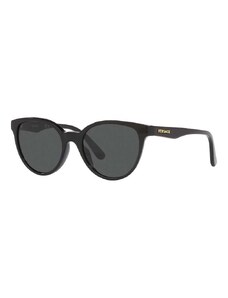 Versace ochelari de soare copii culoarea negru, 0VK4427U