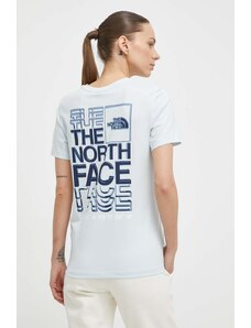 The North Face tricou din bumbac femei, NF0A87EHO0R1