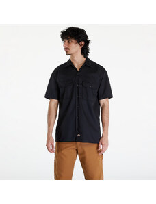 Bluză pentru bărbați Dickies Short Sleeve Work Shirt Black
