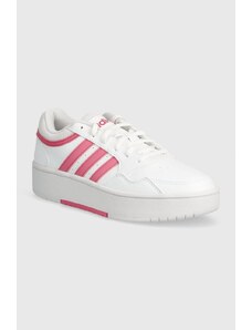 adidas sneakers HOOPS culoarea alb, IG6114