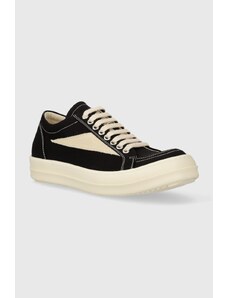 Rick Owens tenisi Woven Shoes Vintage Sneaks femei, culoarea negru, DS01D1803.CBLVS.911