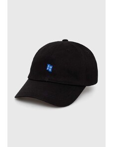 Ader Error șapcă de baseball din bumbac TRS Tag Cap culoarea negru, cu imprimeu, BMSGFYHW0201